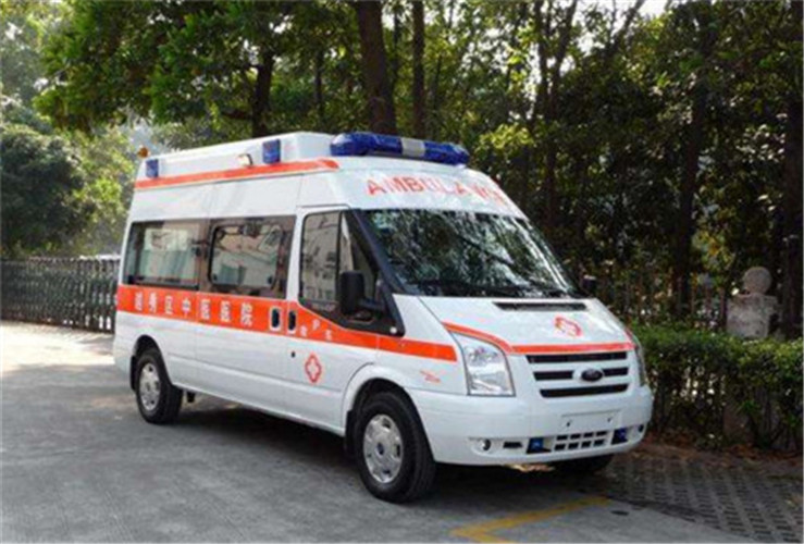 响水镇救护车出租服务案例8