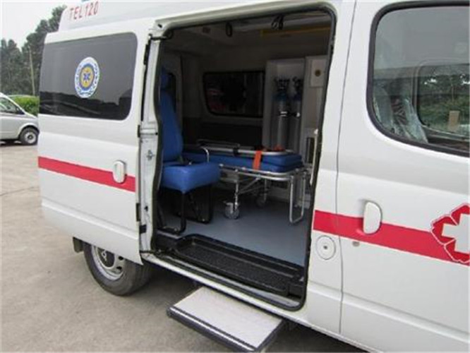 响水镇救护车出租服务案例7