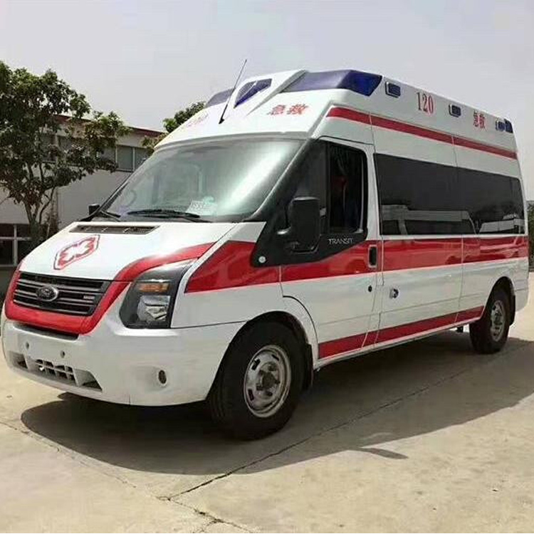 响水镇救护车出租服务案例5