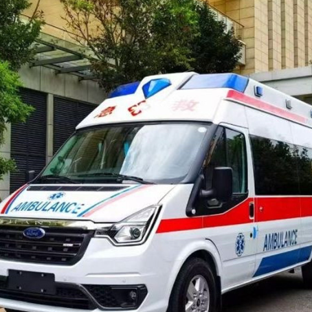 响水镇救护车转运接送服务